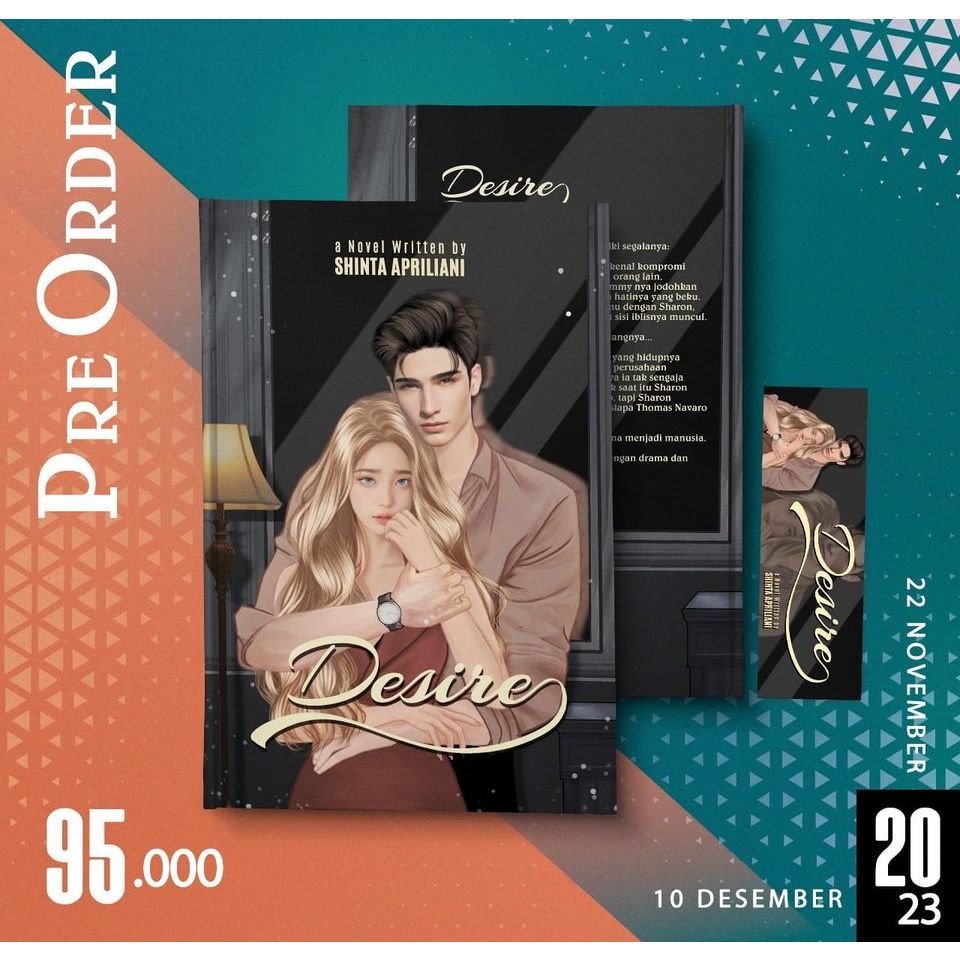 Desire by Shinta Apriliani NOVEL
