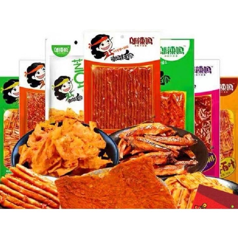 

Terbaik [HALAL][100g] WULAMA latiao/ wulama/ latiao / tendon / vegetarian