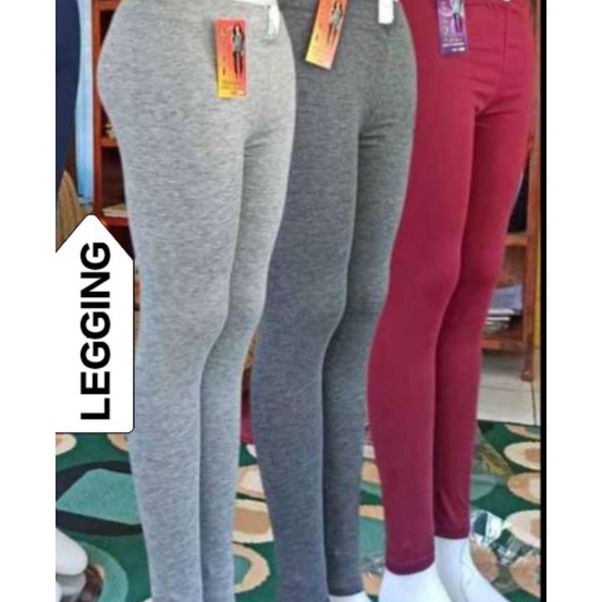 LEGGING KAOS RAYON  BIG SIZE DARI BB.35KG SAMPAI BB.130KG