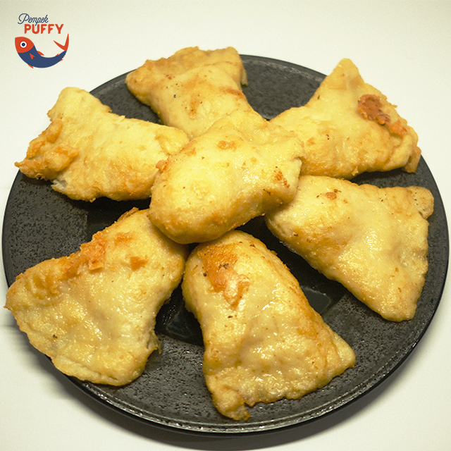 

PEMPEK KAPAL SELAM PAKET 7pcs + CUKO 250ml