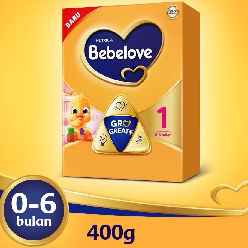 BEBELOVE 1 & BEBELOVE 2 400GR