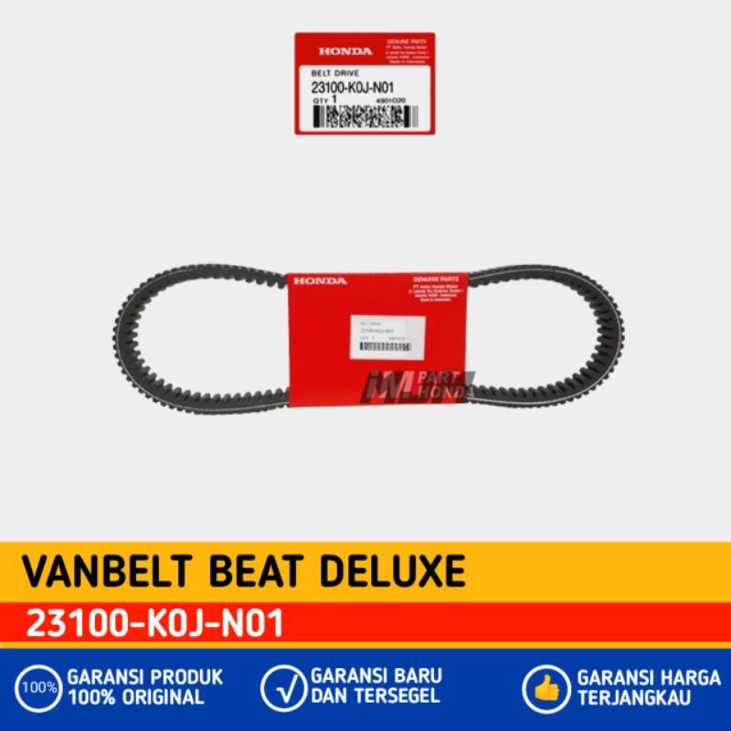 VANBELT HONDA BEAT LED 2020, SCOOPY 2021, GENIO [ORIGINAL]