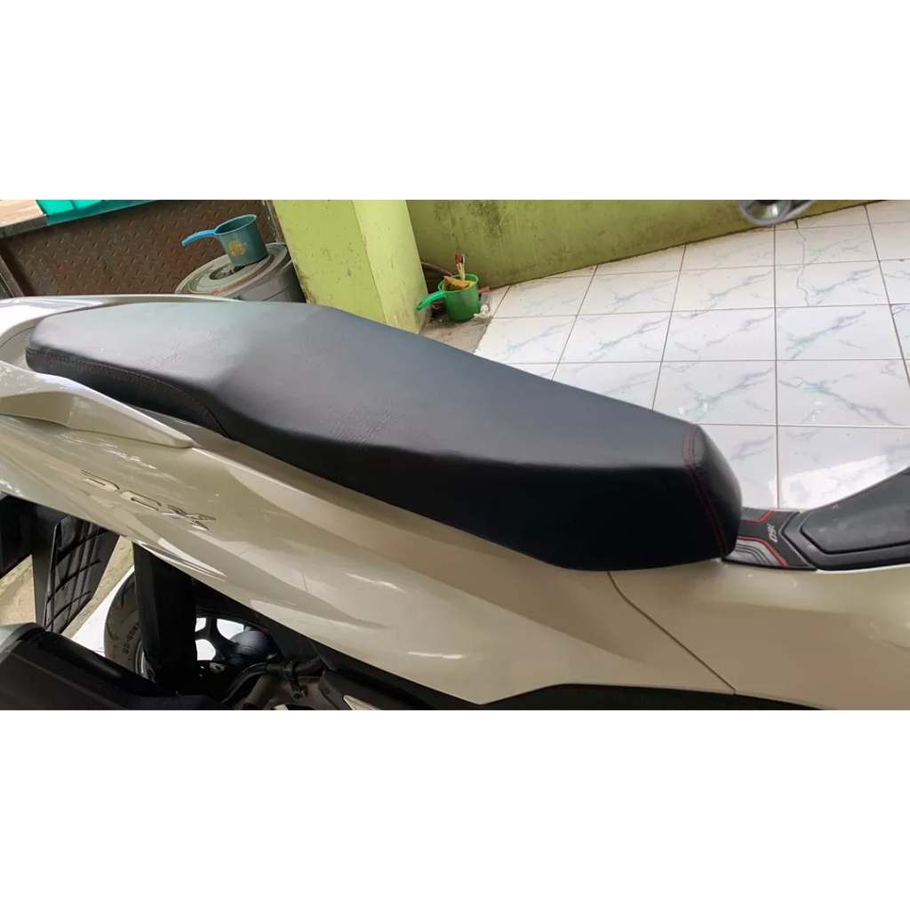 JOK SLIM PCX 150/160 MBTECH - Jok PCX slim jok modifikasi / jok anti jinjit - JOK PCX150 JOK PCX160 