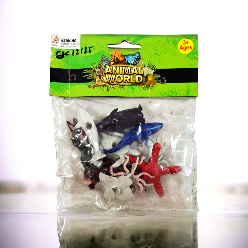 

Mainan Aneka Macam Binatang Laut - Animal World