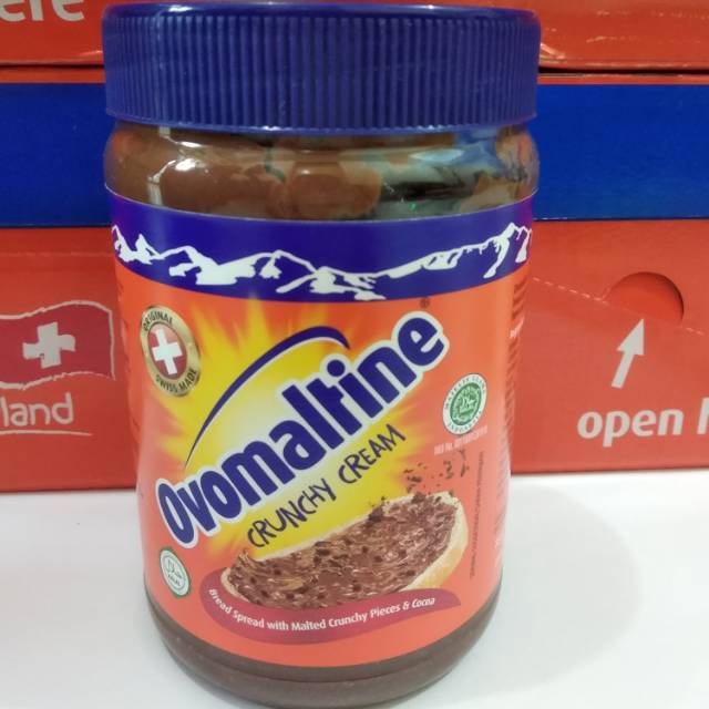 

Ovomaltine cruchy cream 680 gr / selai coklat krispy / Ovomaltine crunchy cream TERMURAH