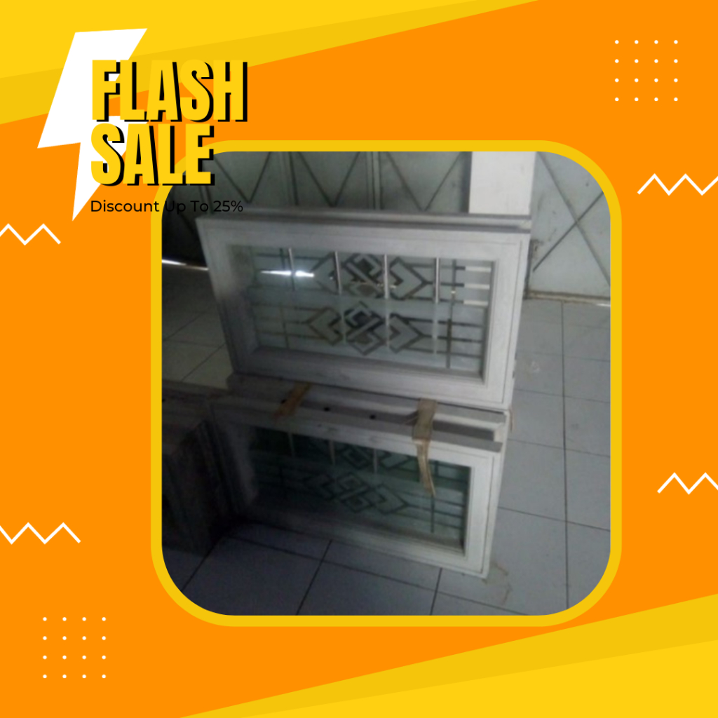 cetakan bovenlis jendela ukuran 40 70