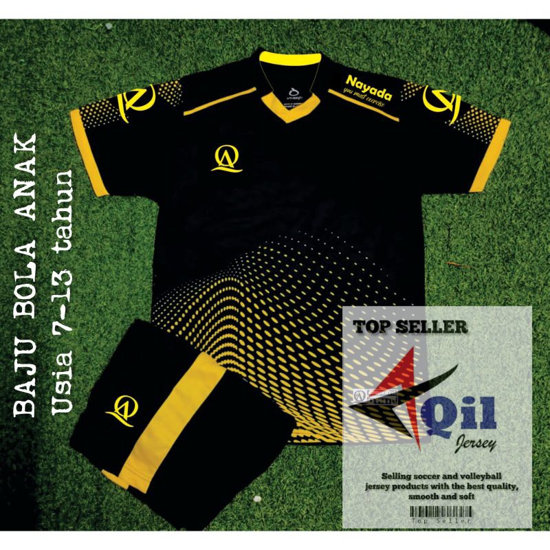 jersey SPORT KAOS BOLA ANAK JUNIOR KSL 3.4.5..6.7