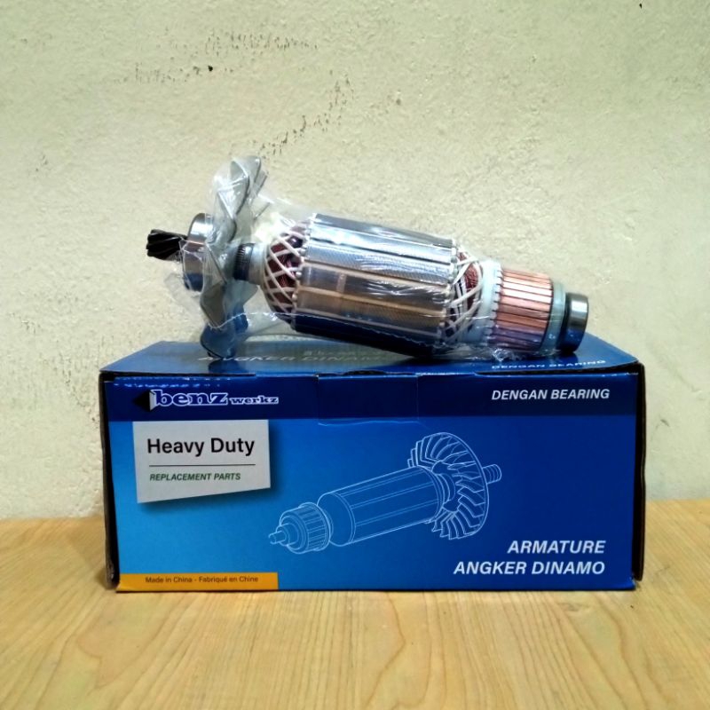 Armature 2414NB BENZ Armature Cut Off Makita 2414NB Angker Dinamo MAKITA 2414NB BENZ