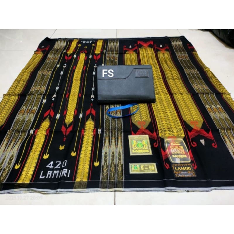 Sarung Tamer full sutra 420