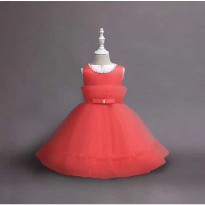 Gaun Anak perempuan lucu warna merah