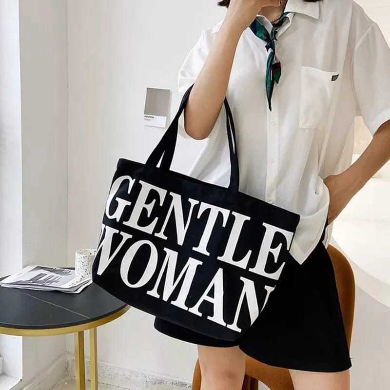 PTM-Totebag wanita gentle woman-tas tote-tas jinjing wanita