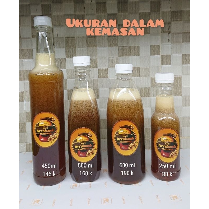 

Madu hutan murni tanpa olahan