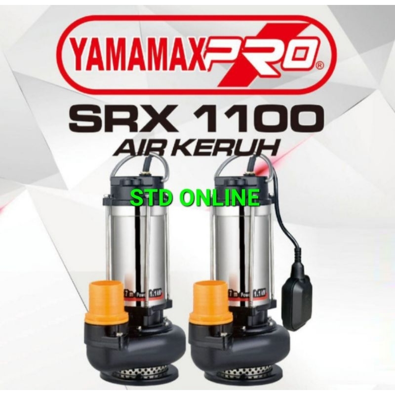 Pompa celup 3 inch YAMAMAX SRX-1100M sumersible pump SRX1100M