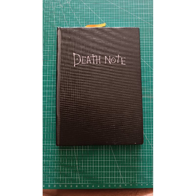 

NOTEBOOK HARDCOVER DEATHNOTE