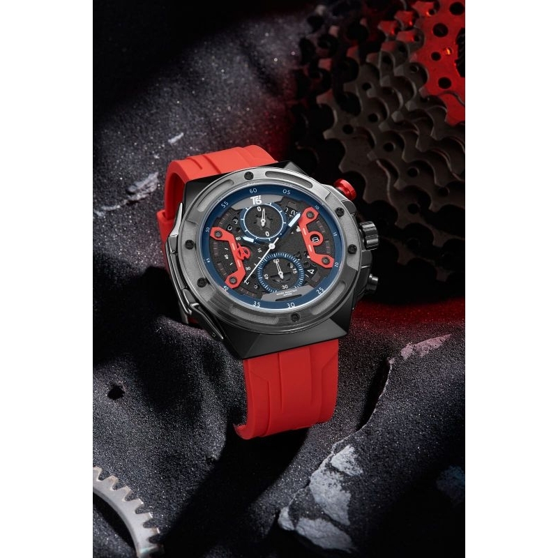 Jam T5 H 4046 G Original Cronograph Bergaransi free tin box