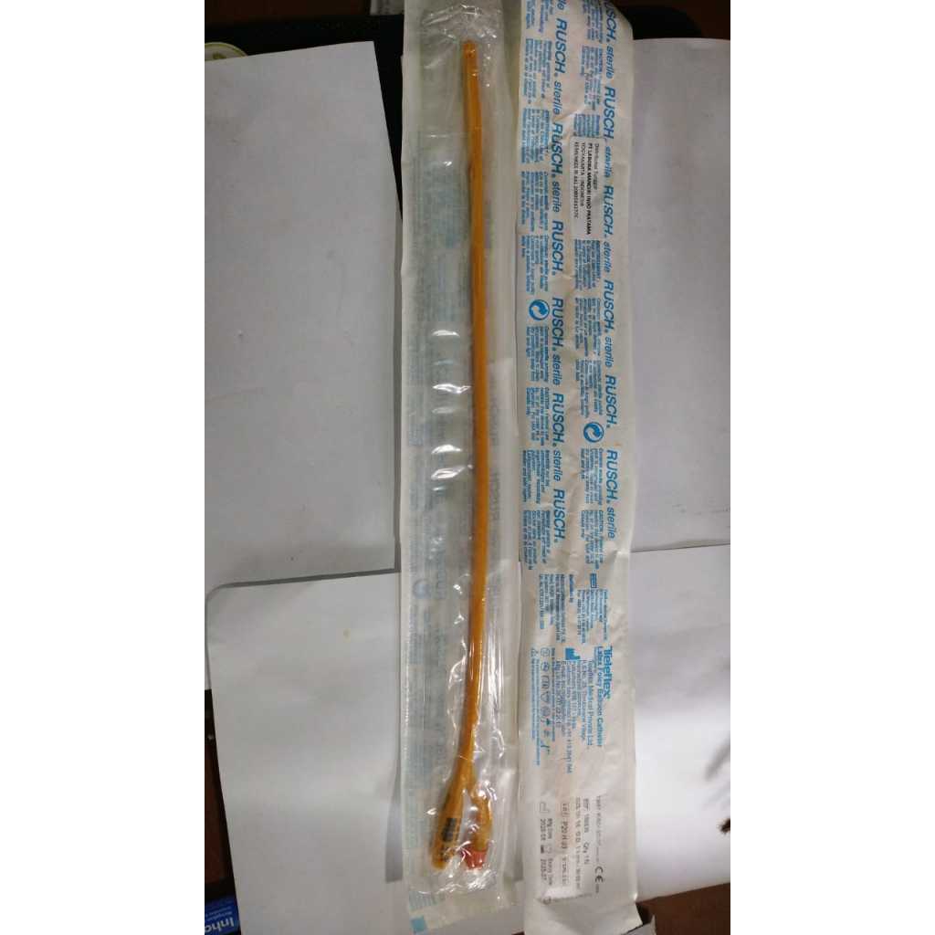 Folley Catheter Nomor 16 Rusch