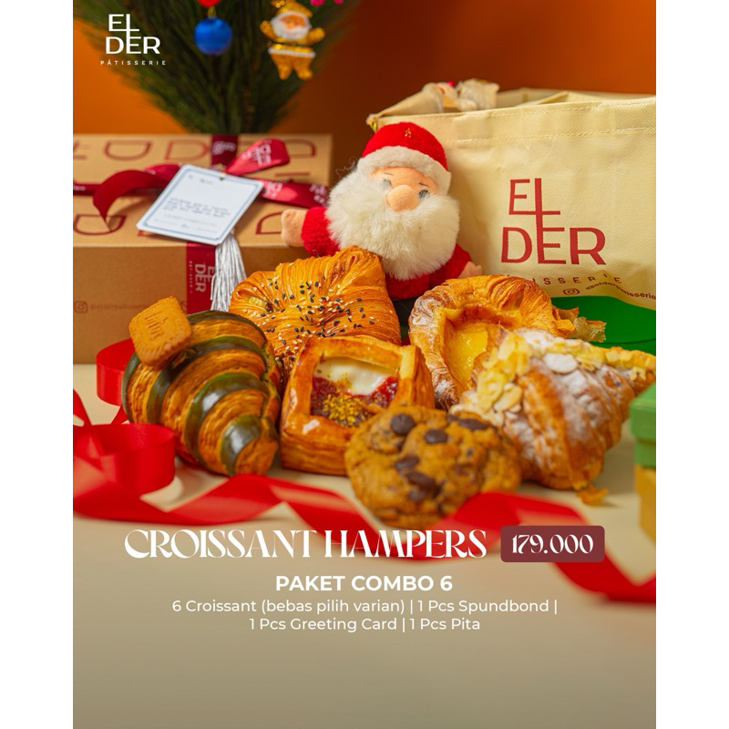 

Paket Croissant Natal Christmas