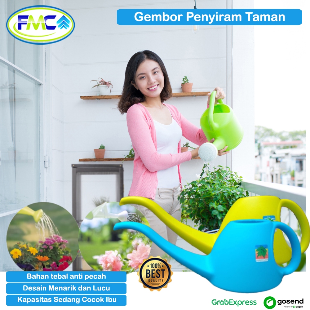 Gembor Penyiram Tanaman Teko Air Siram Taman Bunga Buah Sayur Clasir Cosmos Pot Alat Siram Kebun Bah