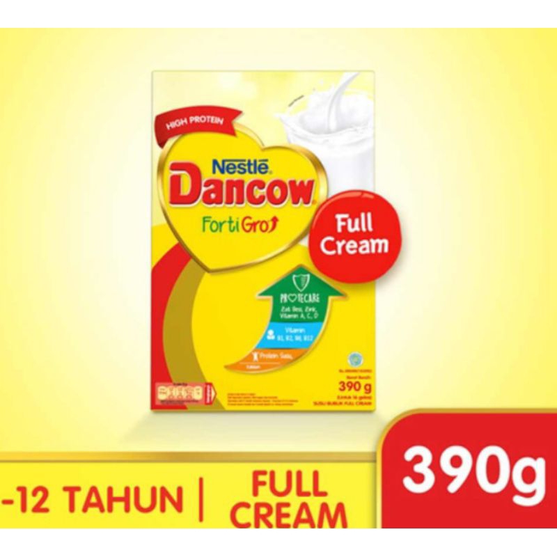 

dancow full cream 390 gr