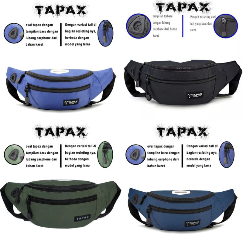 KODE B | TAS SELEMPANG WAISTBAG ORIGINAL PRIA MURAH EIGER