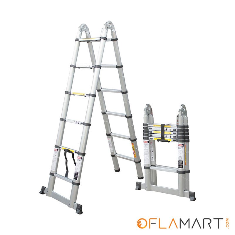 TANGGA TELESCOPIC ALCA SCOPE MULTI 380 (3,8 m)