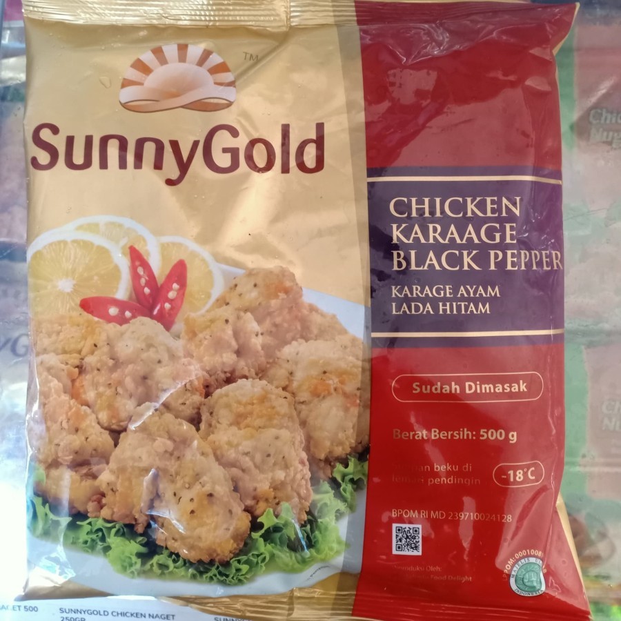 

SUNNY GOLD KARAGE BLACKPEPPER 500gr