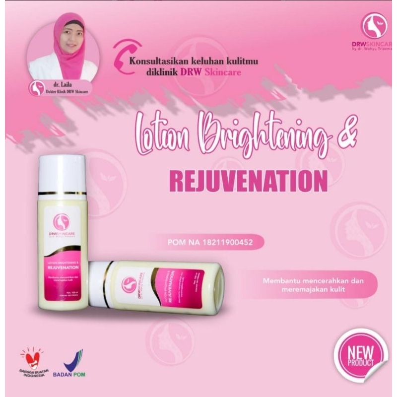 LOTION REJUVENATION DRW lotion pencerah