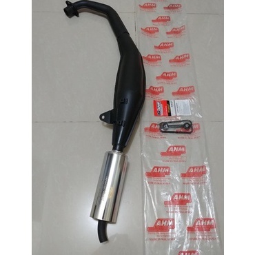 Knalpot AHM Satria 2Tak AHM MALAYSIA