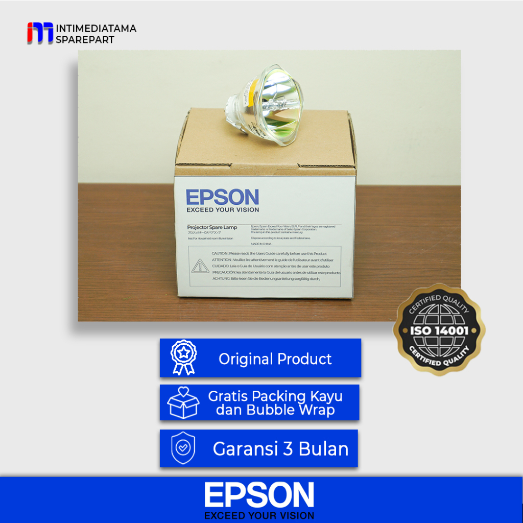 Lampu Proyektor Epson EB S400 EB X400 EB X450 EB W05 EB W41