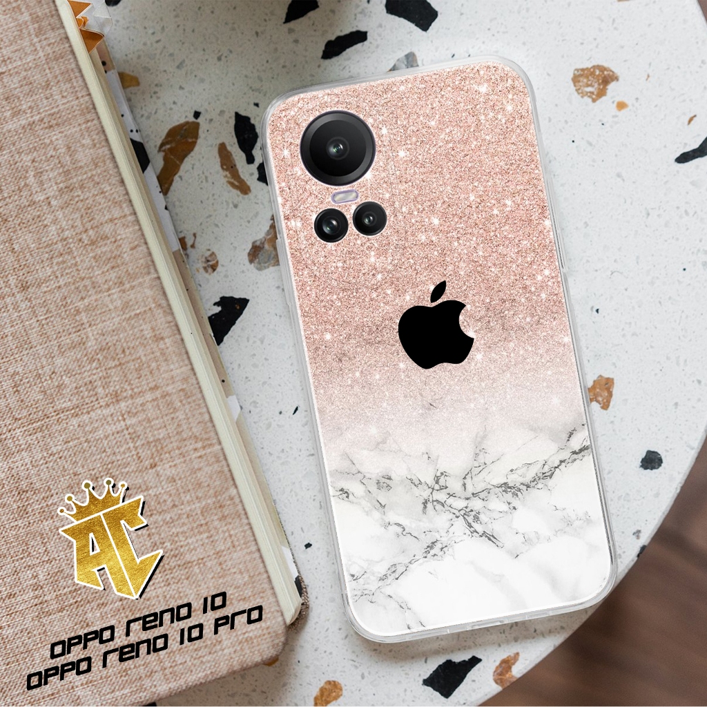 CASE OPPO RENO 10 / OPPO RENO 10 PRO - Casing OPPO RENO 10 Terbaru 2023 AERO STORE [ MOTIF 24 ] Sili