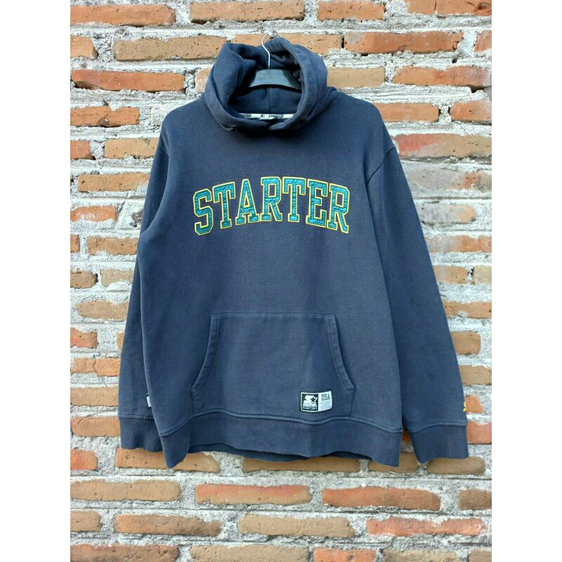 Hoodie STARTER bordir navy