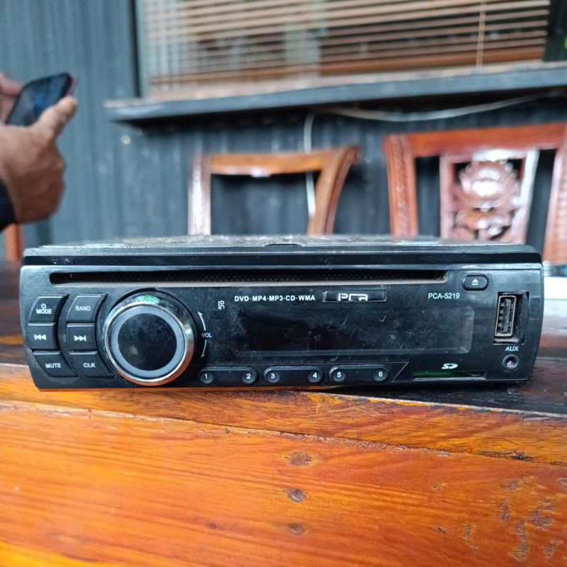tape mobil PCA-5219 dvd-mp4-mp3-cd-wma