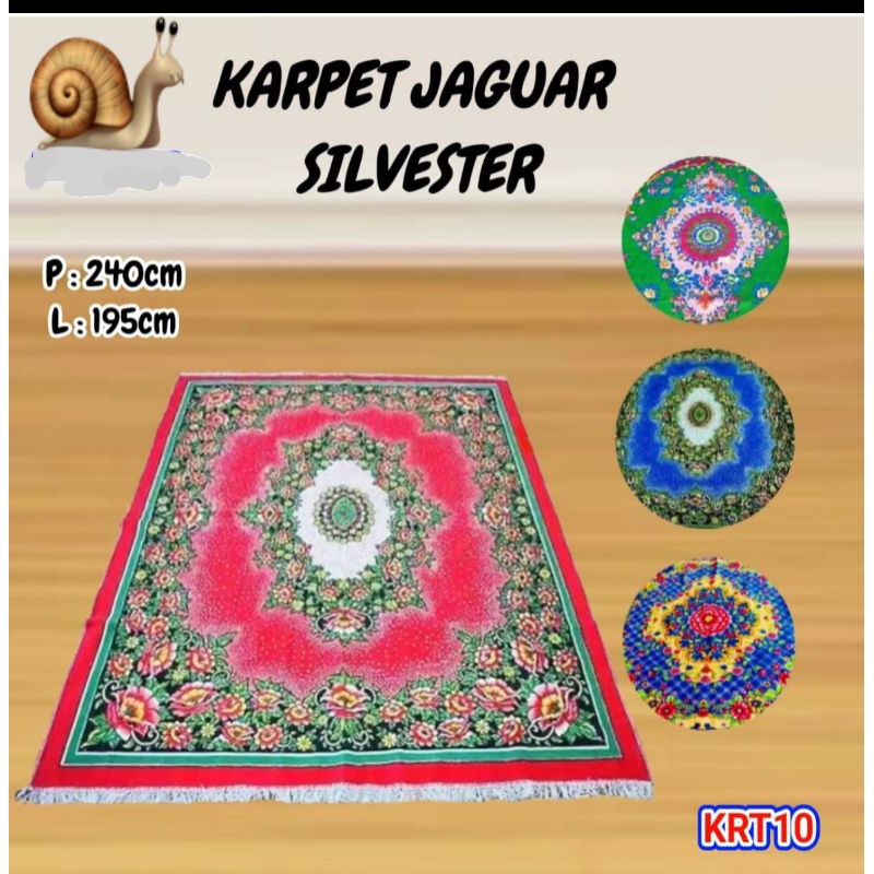 Karpet Permadani Jumbo Merk Jaguar /karpet termurah 200x180 cm