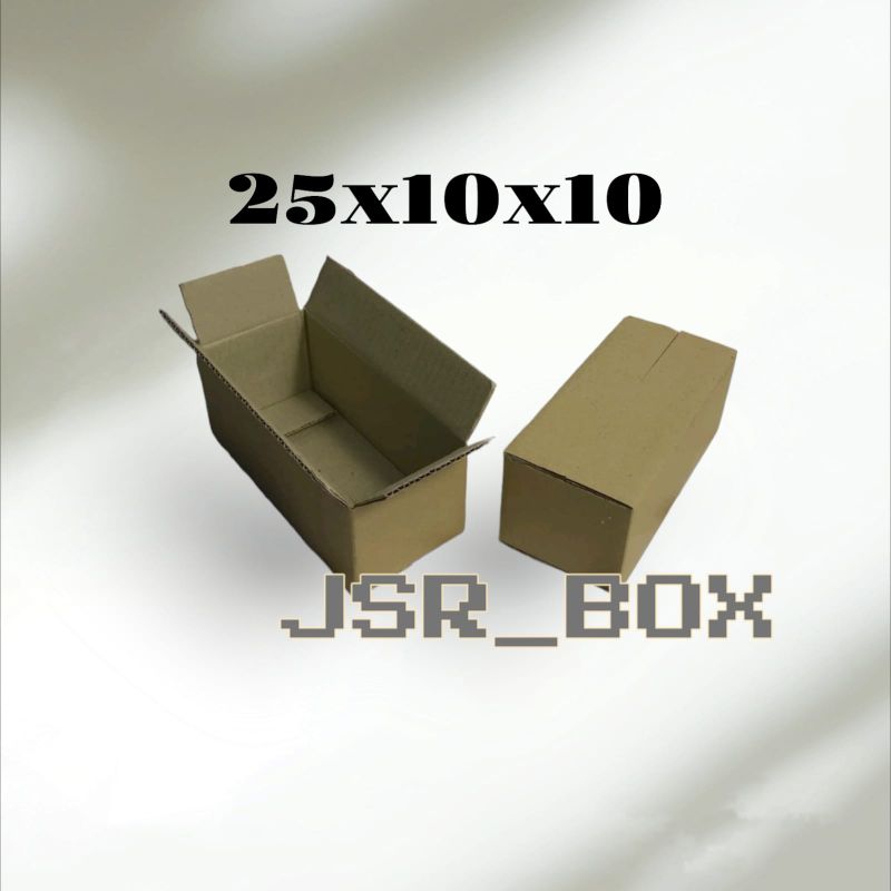 

kardus packing 25x10x10