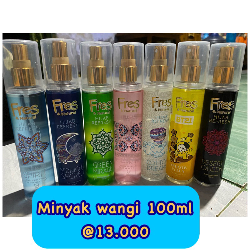 Fres & Natural parfume 100ml
