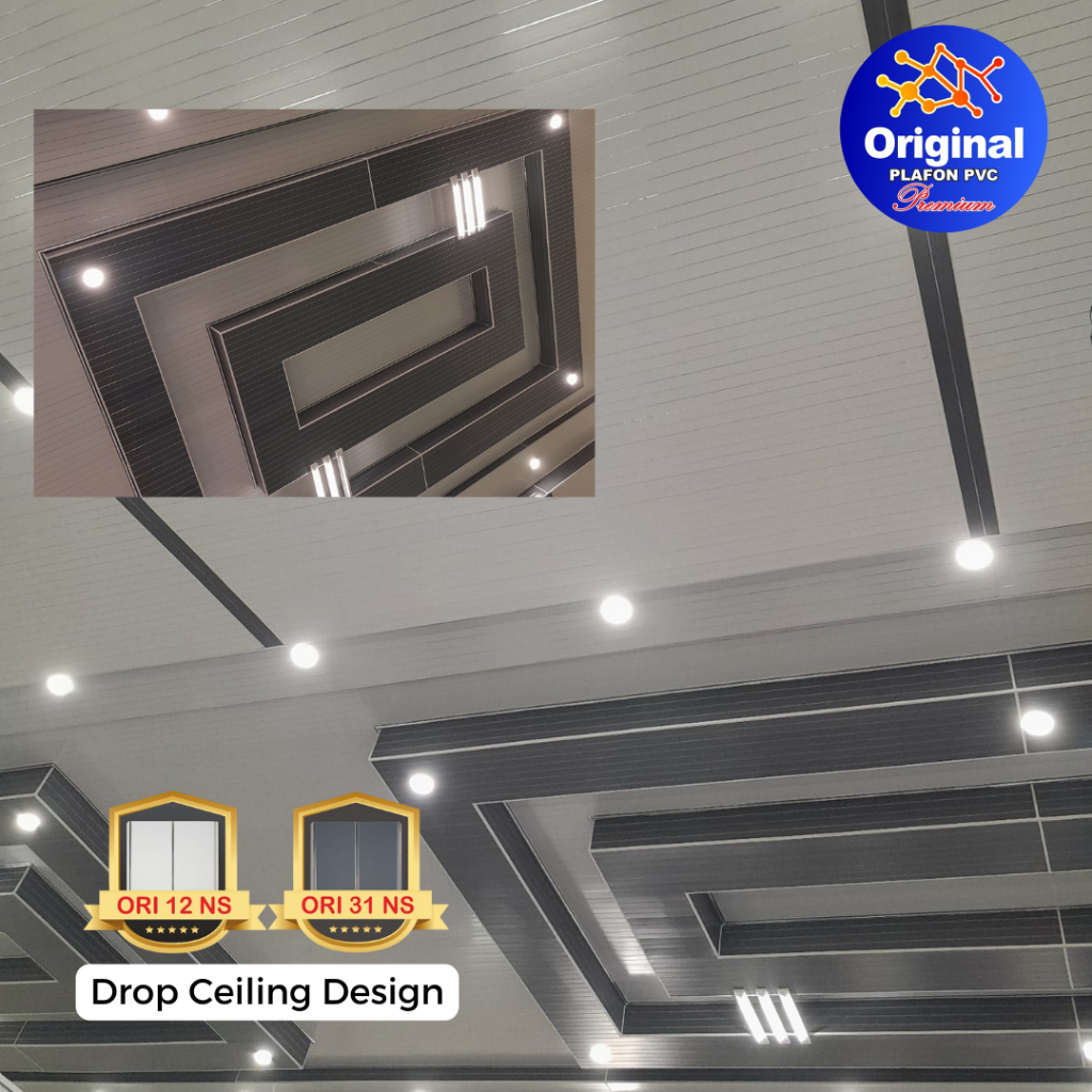 Pemasangan Plafon PVC