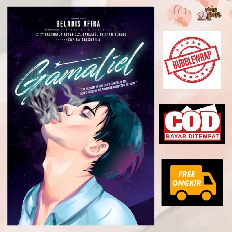 Novel Gamaliel - Geladis Afira