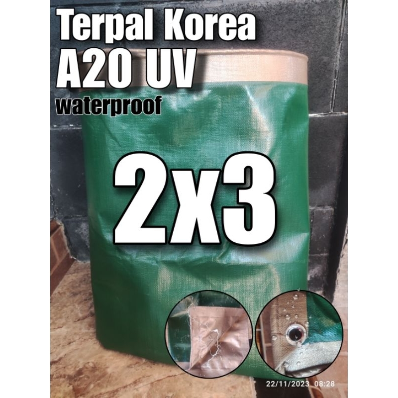 Terpal A20 Ukuran 2x3 Meter