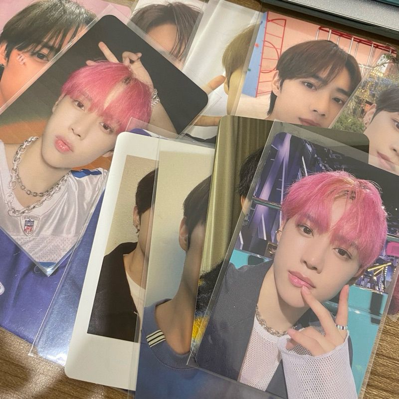 CLEARANCE SALE Photocard The Boyz Official Sunwoo Maverick thrilling phantasy