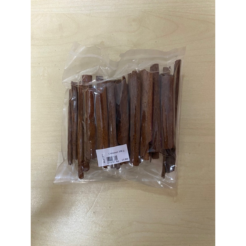 

cinnamon (100 grams)