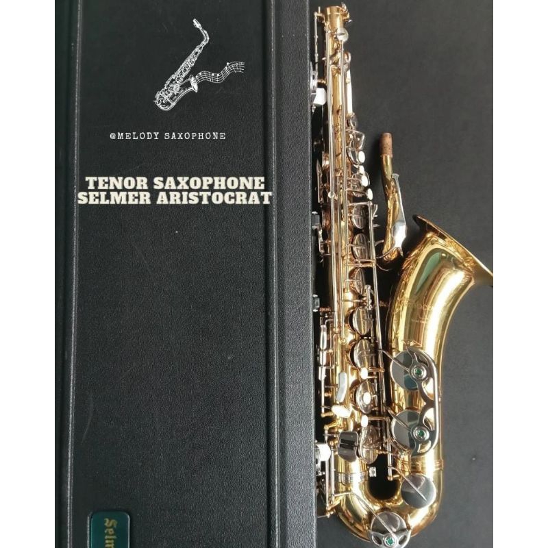 tenor saxophone selmer aristocrat