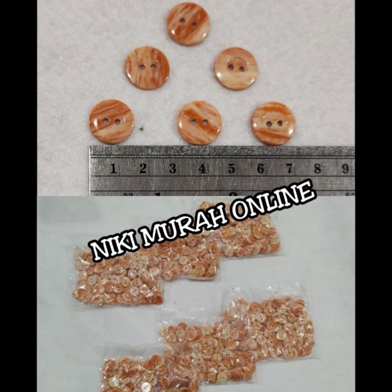 KANCING KAYU BESAR (15MM)