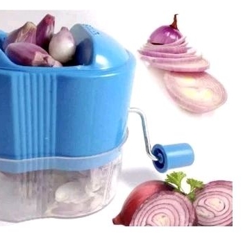 02 Alat perajang bawang alat pemotong bawang  manual praktis alat pengiris bawang blender manual