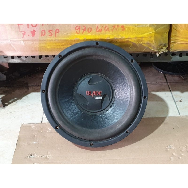 Subwoofer 10inch double voice coil 300watts sphinx blade sx1015