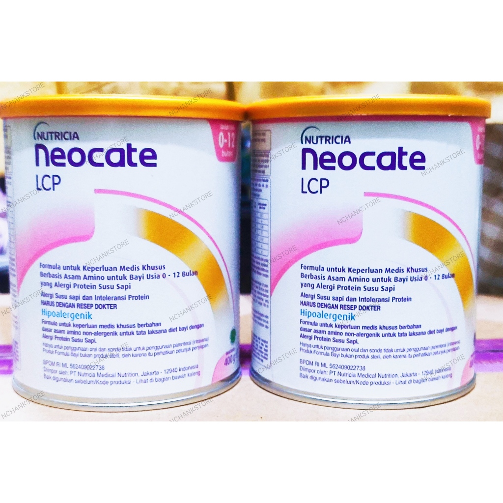 

Neocate Nutricia LCP 400 gr