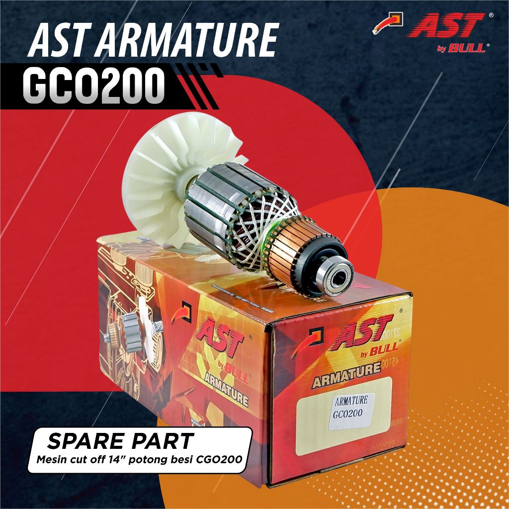 AST ARMATURE GCO200