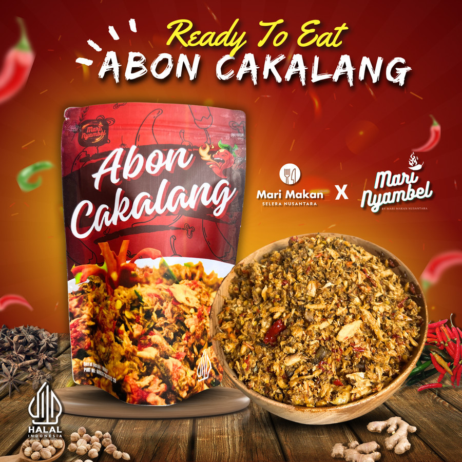

Abon Cakalang - ready to eat 100g