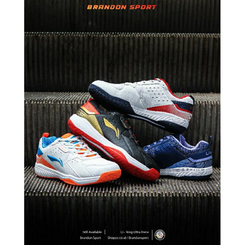 Sepatu Badminton Lining Ultra Force