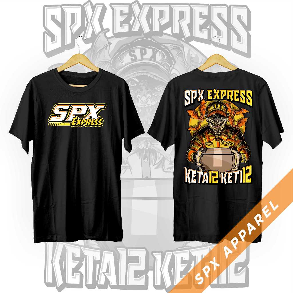 Kaos Kurir SPX Express 12.12 | Keta12 Keti12