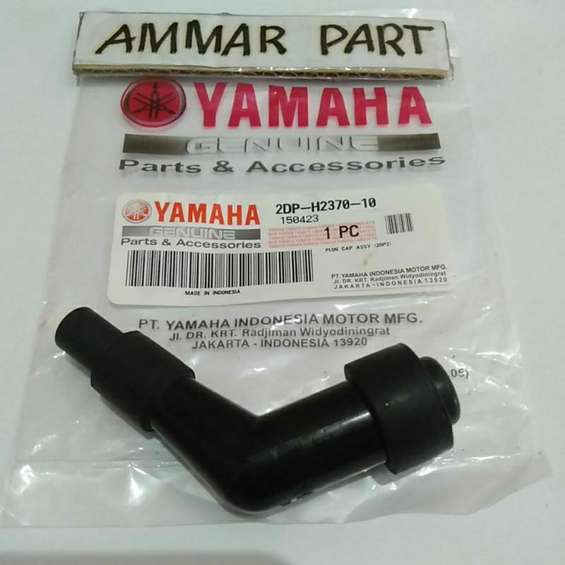 Tutup Busi Cangklong Busi Cop Busi NMax N Max Aerox Lexi Original Yamaha